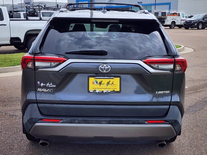 2019 Toyota RAV4 Limited in Houston, TX - Mac Haik Auto Group
