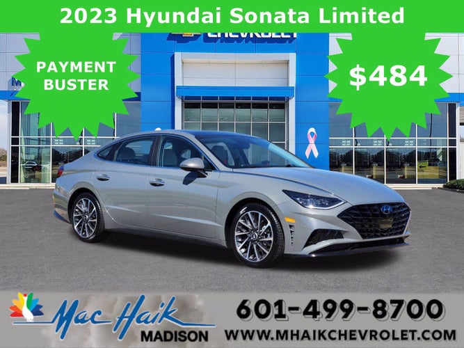2023 Hyundai Sonata Limited in Houston, TX - Mac Haik Auto Group