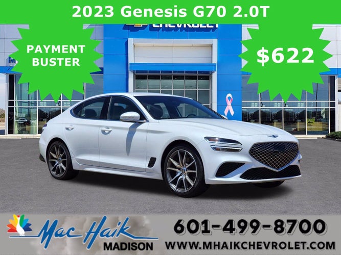 2023 Genesis G70 2.0T in Houston, TX - Mac Haik Auto Group