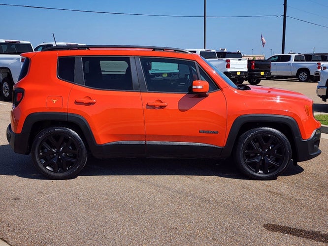 2018 Jeep Renegade Altitude in Houston, TX - Mac Haik Auto Group
