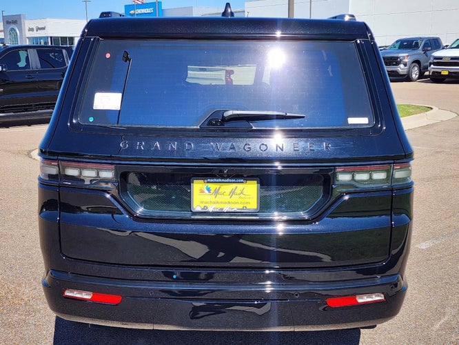 2024 Jeep Grand Wagoneer Series II Obsidian in Houston, TX - Mac Haik Auto Group