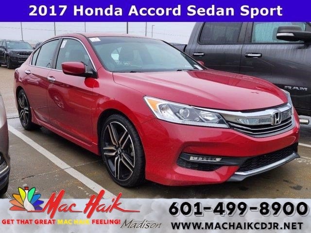 2017 Honda Accord Sedan Sport in Houston, TX - Mac Haik Auto Group