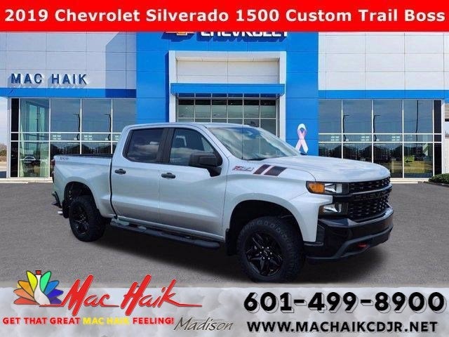 2019 Chevrolet Silverado 1500 Custom Trail Boss in Houston, TX - Mac Haik Auto Group
