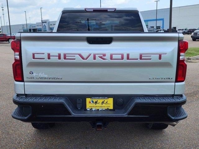 2019 Chevrolet Silverado 1500 Custom Trail Boss in Houston, TX - Mac Haik Auto Group