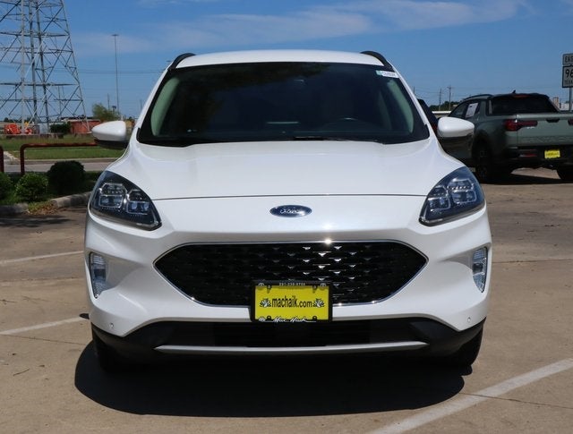 2020 Ford Escape Titanium in Houston, TX - Mac Haik Auto Group