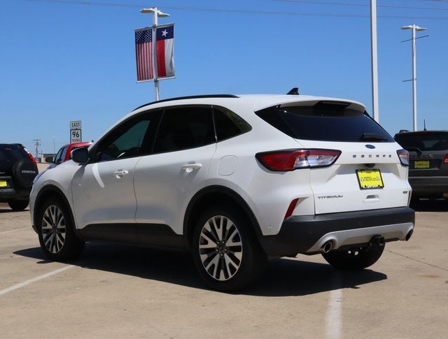 2020 Ford Escape Titanium in Houston, TX - Mac Haik Auto Group
