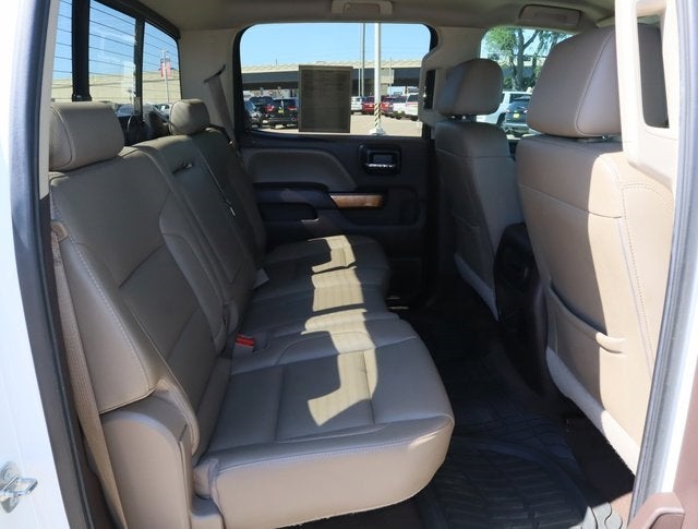 2016 Chevrolet Silverado LTZ in Houston, TX - Mac Haik Auto Group