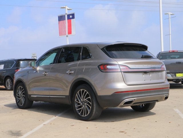 2020 Lincoln Nautilus Reserve in Houston, TX - Mac Haik Auto Group