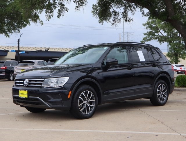 2021 Volkswagen Tiguan S in Houston, TX - Mac Haik Auto Group