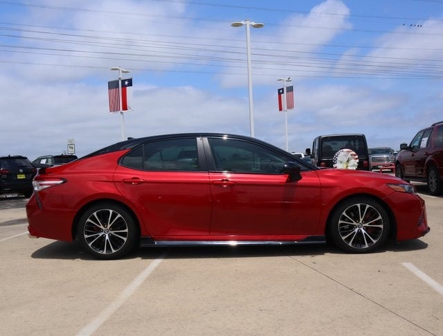 2020 Toyota CAMRY TRD V6 in Houston, TX - Mac Haik Auto Group