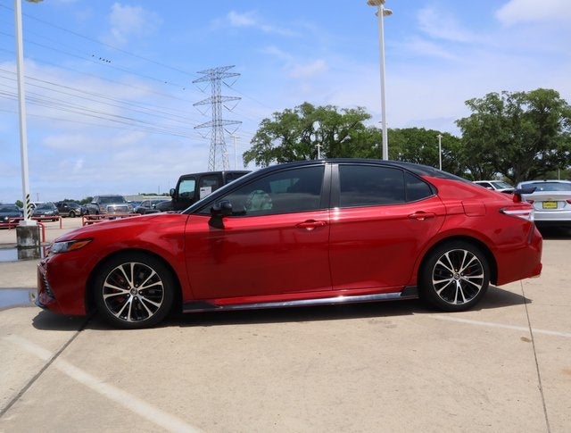 2020 Toyota CAMRY TRD V6 in Houston, TX - Mac Haik Auto Group