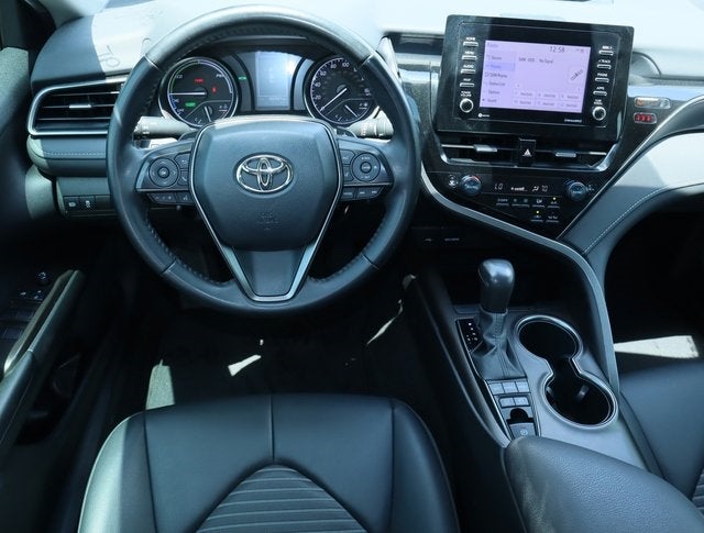 2022 Toyota CAMRY Hybrid SE in Houston, TX - Mac Haik Auto Group