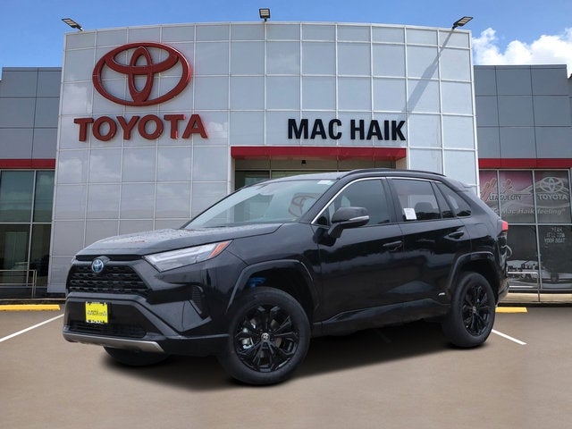 2024 Toyota RAV4 Hybrid Hybrid SE in Houston, TX - Mac Haik Auto Group