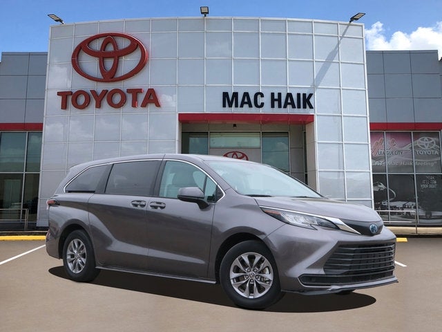 2023 Toyota SIENNA LE LE in Houston, TX - Mac Haik Auto Group