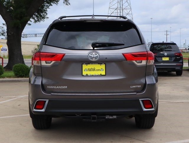 2017 Toyota HIGHLANDER Limited in Houston, TX - Mac Haik Auto Group