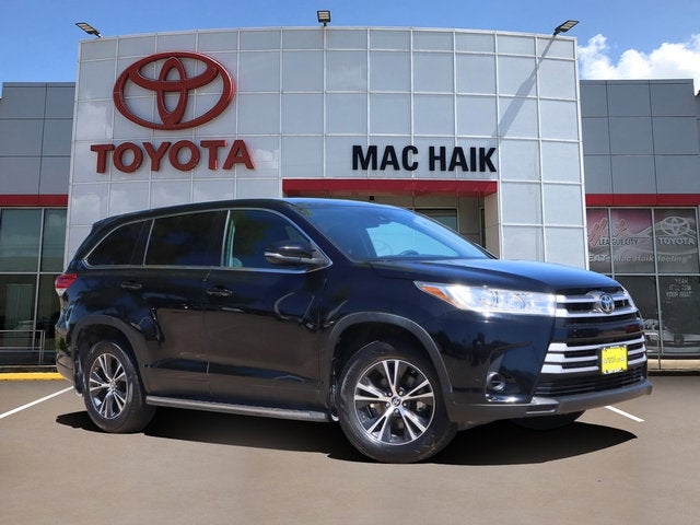 2019 Toyota HIGHLANDER LE in Houston, TX - Mac Haik Auto Group