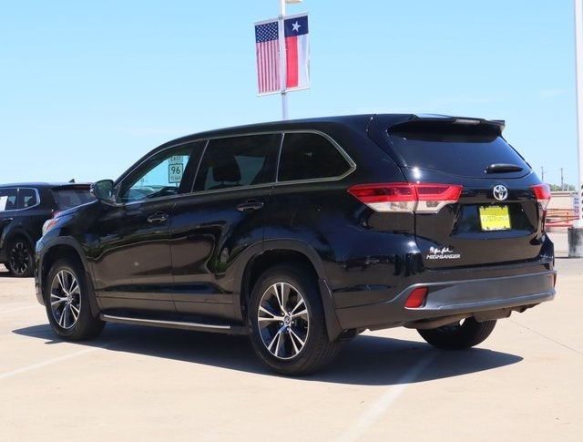 2019 Toyota HIGHLANDER LE in Houston, TX - Mac Haik Auto Group