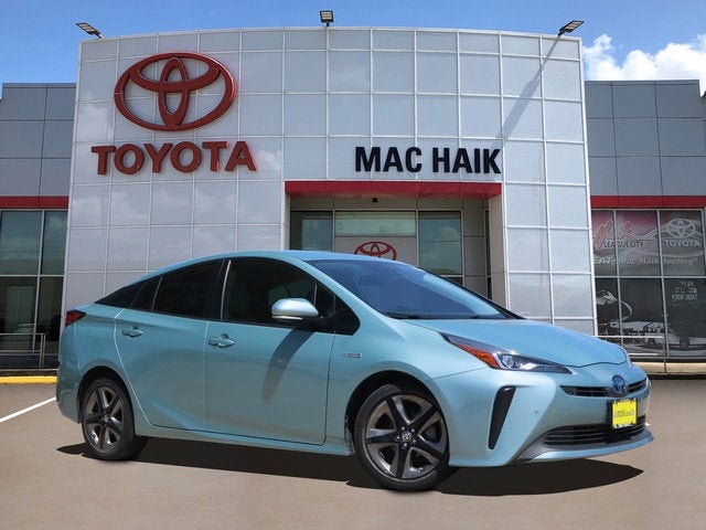 2019 Toyota PRIUS XLE in Houston, TX - Mac Haik Auto Group
