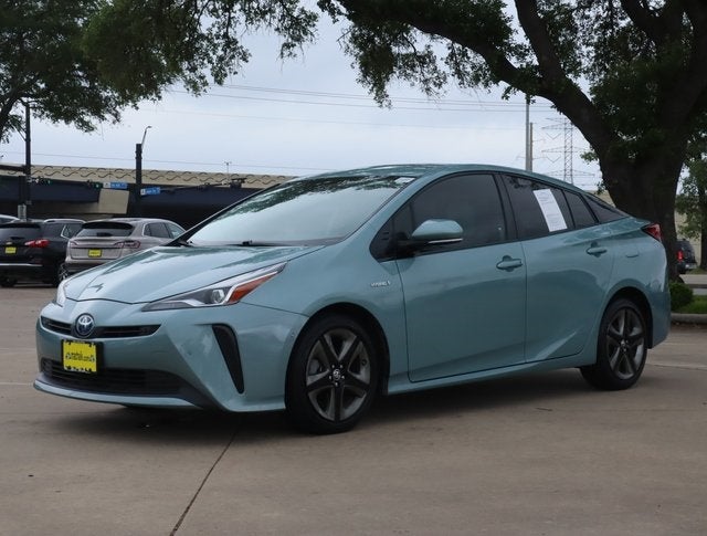 2019 Toyota PRIUS XLE in Houston, TX - Mac Haik Auto Group