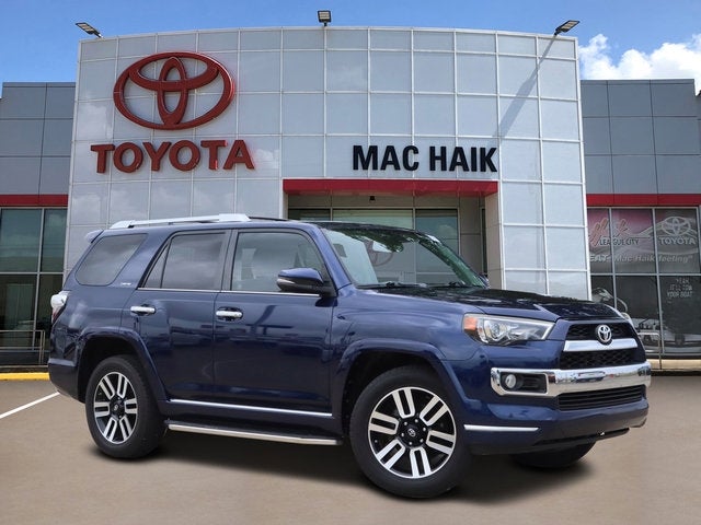 2016 Toyota 4RUNNER Limited in Houston, TX - Mac Haik Auto Group