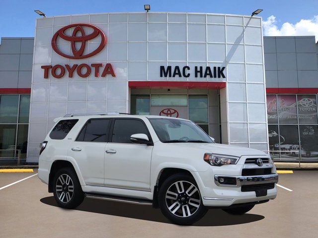 2021 Toyota 4RUNNER Limited in Houston, TX - Mac Haik Auto Group