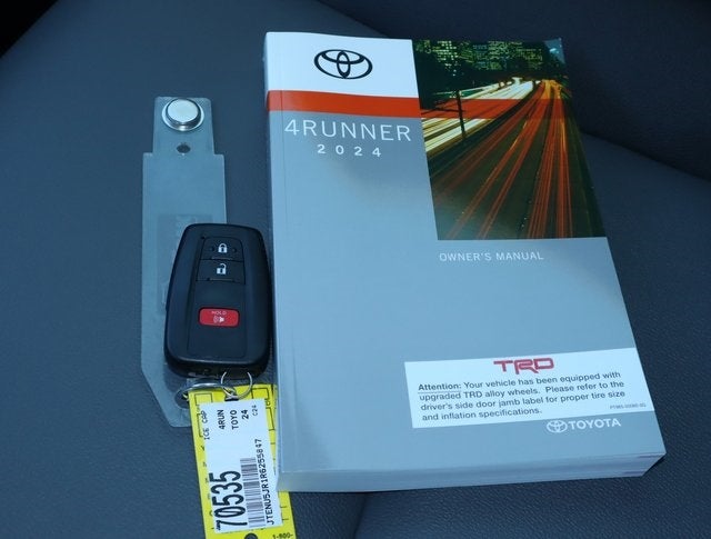 2024 Toyota 4Runner SR5 Premium in Houston, TX - Mac Haik Auto Group
