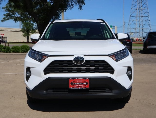 2020 Toyota RAV4 XLE in Houston, TX - Mac Haik Auto Group