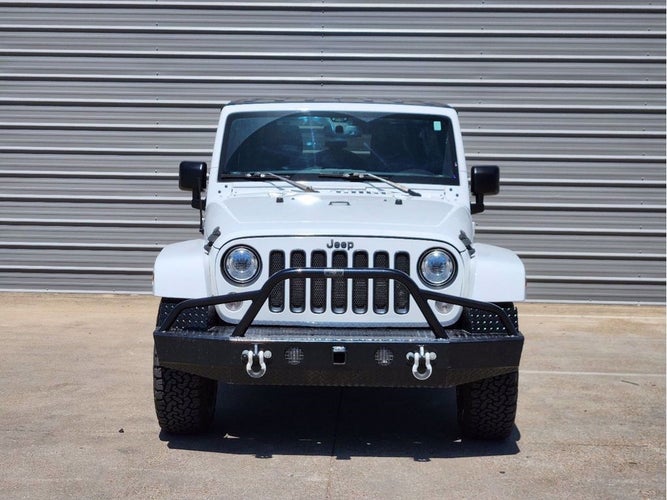 2017 Jeep Wrangler Unlimited Winter in Houston, TX - Mac Haik Auto Group