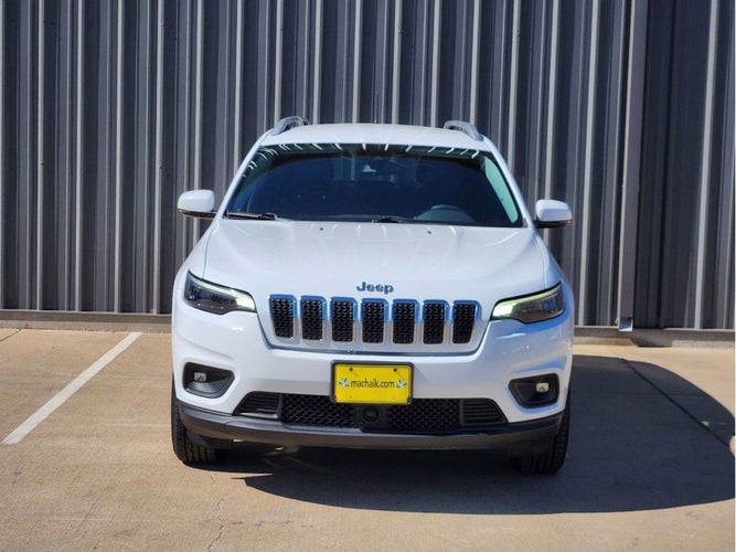 2021 Jeep Cherokee Latitude Lux in Houston, TX - Mac Haik Auto Group