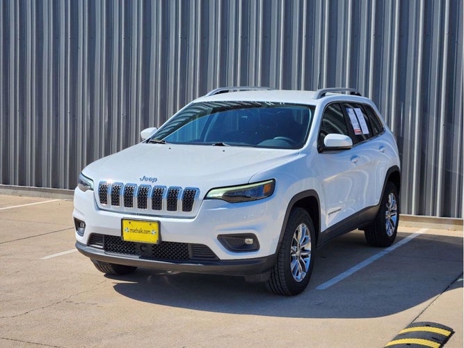 2021 Jeep Cherokee Latitude Lux in Houston, TX - Mac Haik Auto Group