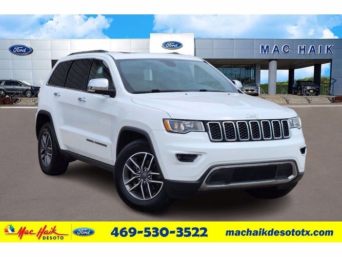 2020 Jeep Grand Cherokee Limited in Houston, TX - Mac Haik Auto Group