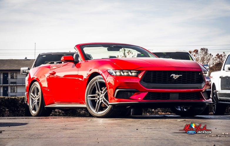 2024 Ford Mustang EcoBoost in Houston, TX - Mac Haik Auto Group