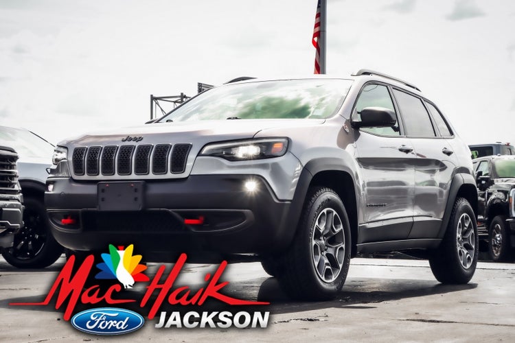 2020 Jeep Cherokee Trailhawk in Houston, TX - Mac Haik Auto Group