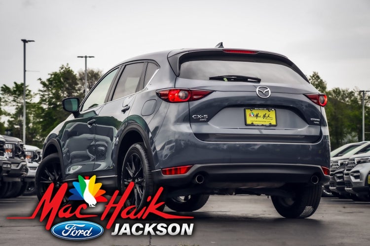 2021 Mazda Mazda CX-5 Carbon Edition Turbo in Houston, TX - Mac Haik Auto Group