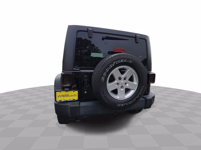 2015 Jeep Wrangler Unlimited Sport in Houston, TX - Mac Haik Auto Group