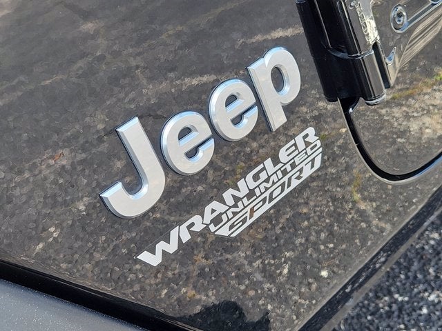 2018 Jeep Wrangler Unlimited Sport S in Houston, TX - Mac Haik Auto Group