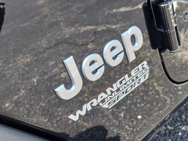 2018 Jeep Wrangler Unlimited Sport S in Houston, TX - Mac Haik Auto Group