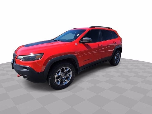 2019 Jeep Cherokee Trailhawk in Houston, TX - Mac Haik Auto Group
