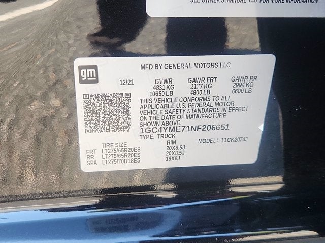2022 Chevrolet Silverado 2500HD Custom in Houston, TX - Mac Haik Auto Group