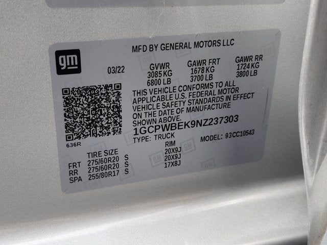 2022 Chevrolet Silverado 1500 LTD Custom in Houston, TX - Mac Haik Auto Group