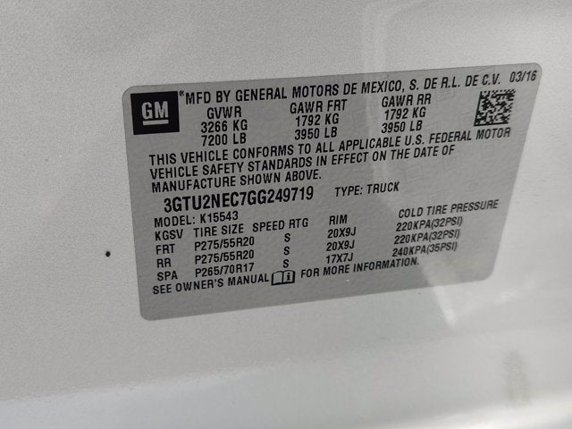 2016 GMC Sierra 1500 SLT in Houston, TX - Mac Haik Auto Group