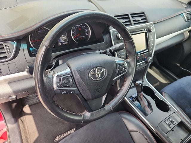 2017 Toyota Camry XLE in Houston, TX - Mac Haik Auto Group