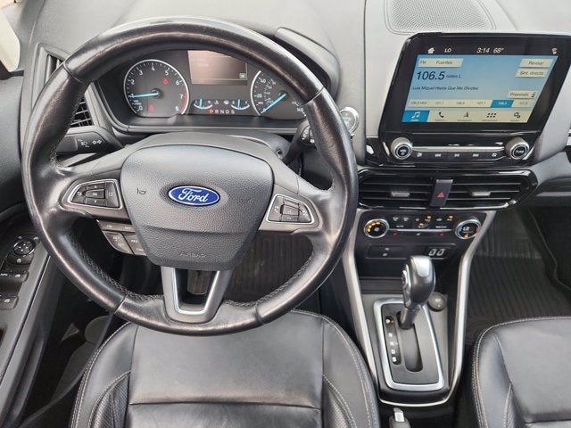 2018 Ford EcoSport Titanium in Houston, TX - Mac Haik Auto Group