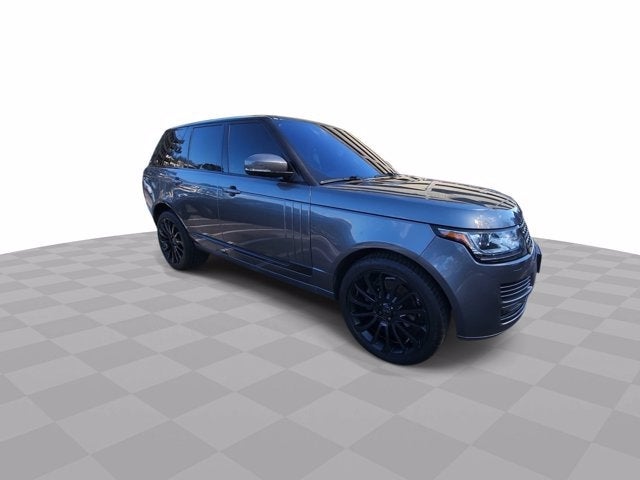 2016 Land Rover Range Rover Base in Houston, TX - Mac Haik Auto Group