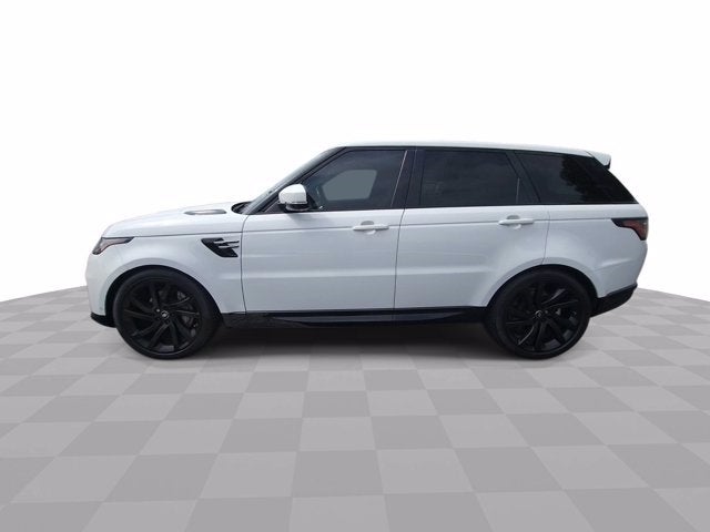 2018 Land Rover Range Rover Sport HSE in Houston, TX - Mac Haik Auto Group