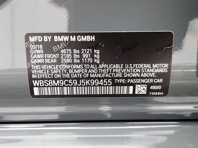 2018 BMW M3 Base in Houston, TX - Mac Haik Auto Group