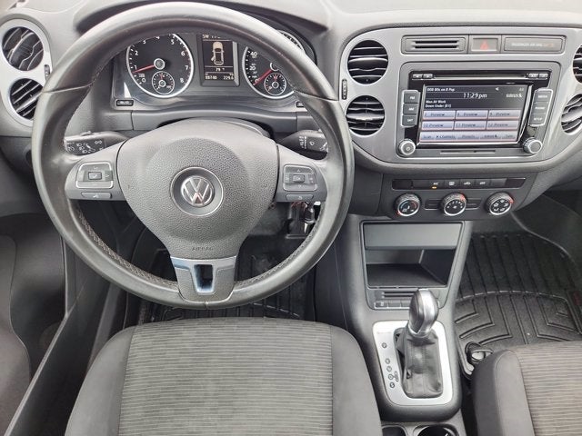 2015 Volkswagen Tiguan S in Houston, TX - Mac Haik Auto Group