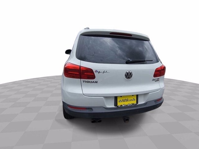 2015 Volkswagen Tiguan S in Houston, TX - Mac Haik Auto Group