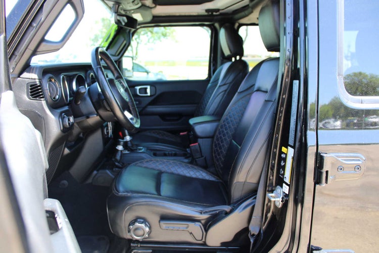 2021 Jeep Wrangler Unlimited Sahara High Altitude 4x4 in Houston, TX - Mac Haik Auto Group