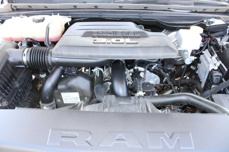 2021 RAM 1500 Laramie 4x2 Crew Cab 57 Box in Houston, TX - Mac Haik Auto Group